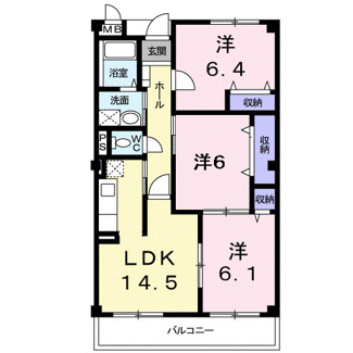 【間取り】 | ブィオラヒルズ