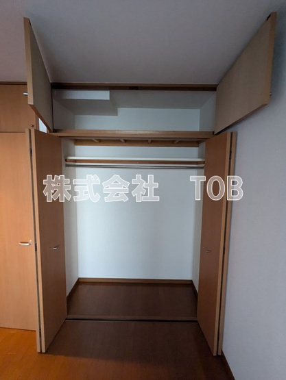 【収納】 | オークヴィレッジ調布 | 洋室6帖　収納
