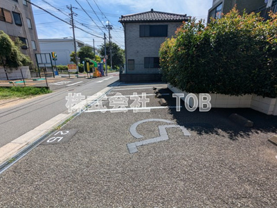 【駐車場】 | オークヴィレッジ調布
