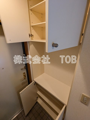 【設備】 | オークヴィレッジ調布 | シューズボックス