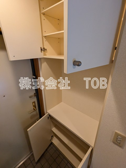 【設備】 | オークヴィレッジ調布 | シューズボックス