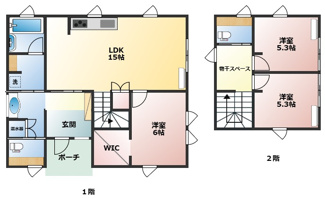 【間取り】 | 前綱テラス
