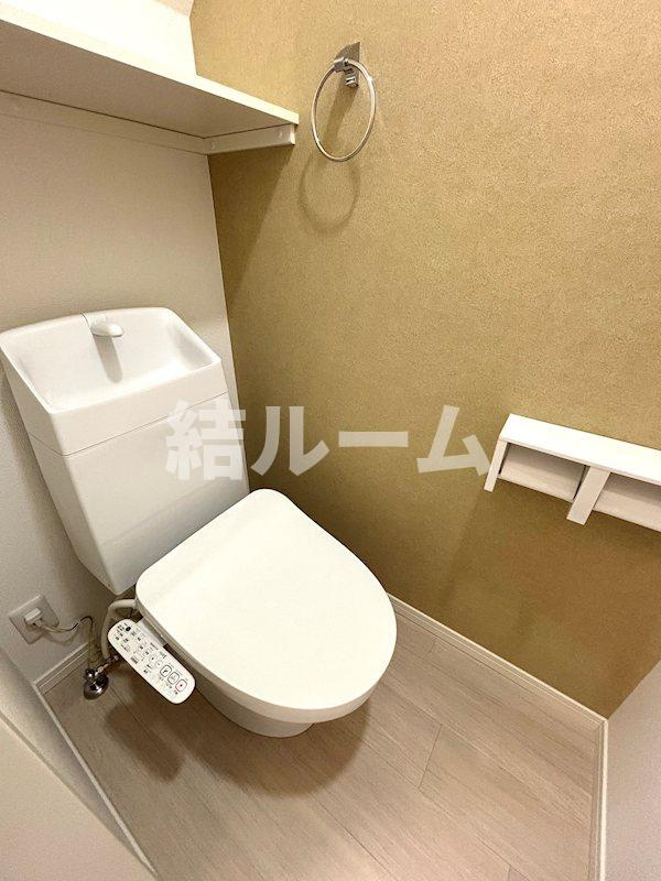練馬区南田中２丁目のアパートのトイレ