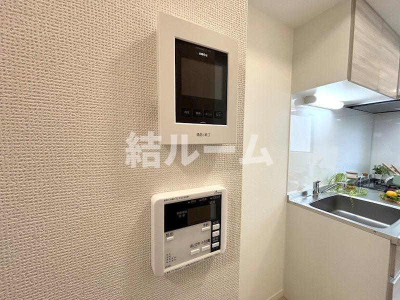 練馬区南田中２丁目のアパートのセキュリティ