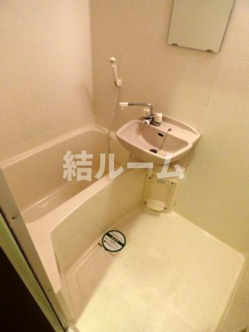 豊島区高松２丁目のアパートの浴室