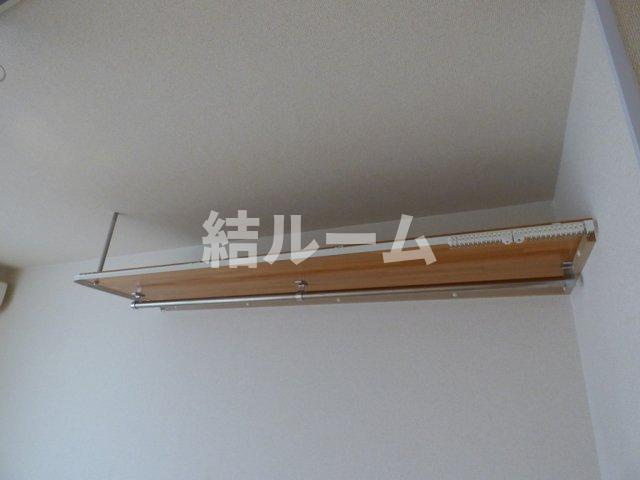 豊島区高松２丁目のアパートの収納