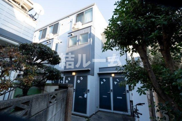 豊島区高松２丁目のアパートの外観