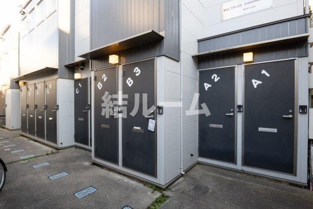 豊島区高松２丁目のアパートのロビー