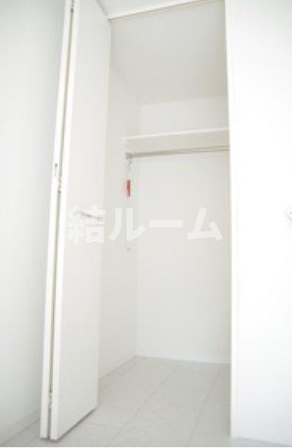 文京区西片１丁目の賃貸マンションの収納