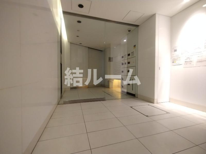 文京区西片１丁目の賃貸マンションのロビー
