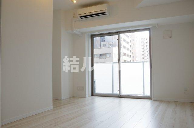文京区西片１丁目の賃貸マンションの居間・リビング