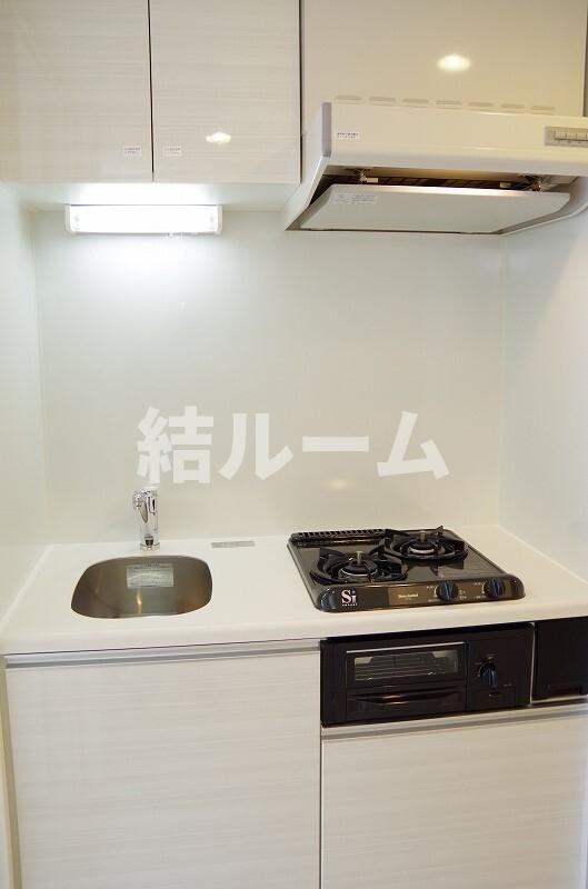 文京区西片１丁目の賃貸マンションのキッチン