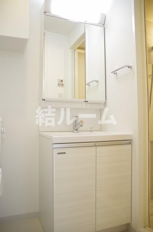 文京区西片１丁目の賃貸マンションの洗面所