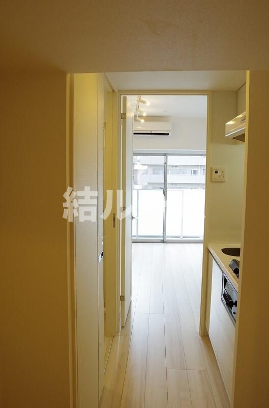 文京区西片１丁目の賃貸マンションの玄関