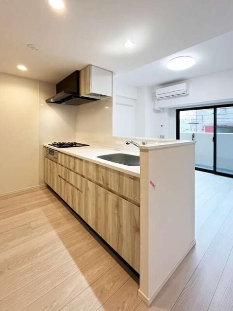 Ｓ－ＲＥＳＩＤＥＮＣＥ浅草ｃｌａｒｉｔｙのキッチン