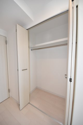 ラグゼ難波南の収納|こまごまとしたものを収納できそうですね