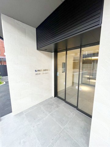 Ｓ－ＲＥＳＩＤＥＮＣＥ浅草ｃｌａｒｉｔｙのエントランス