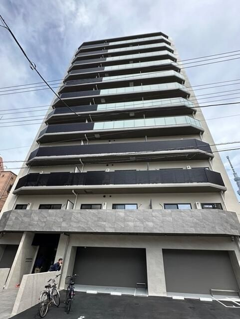 Ｓ－ＲＥＳＩＤＥＮＣＥ浅草ｃｌａｒｉｔｙの外観