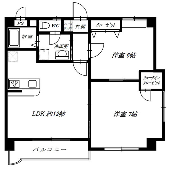 【間取り】 | アルシェ高槻