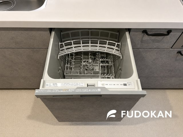 山形市飯塚町【中古住宅】の設備|食洗器付きです。