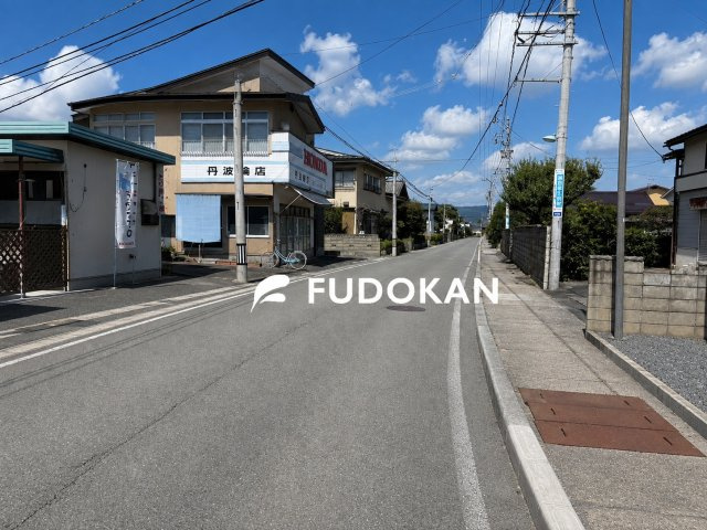 山形市飯塚町【中古住宅】の前面道路含む現地写真|前面道路になります。