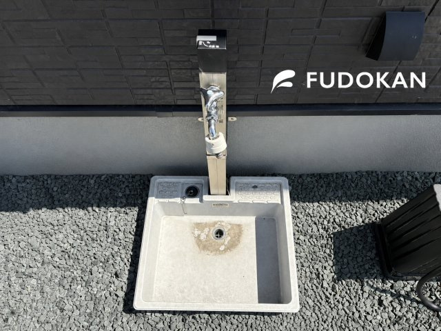山形市飯塚町【中古住宅】の設備|外水栓
