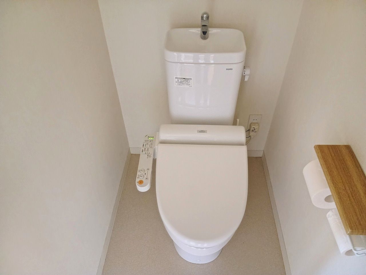 ビ・ウェル高知城公園のトイレ|清潔感のあるトイレです