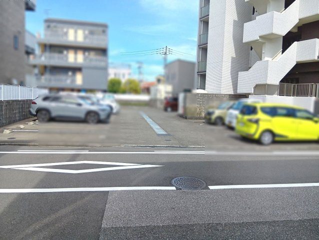 ビ・ウェル高知城公園の駐車場