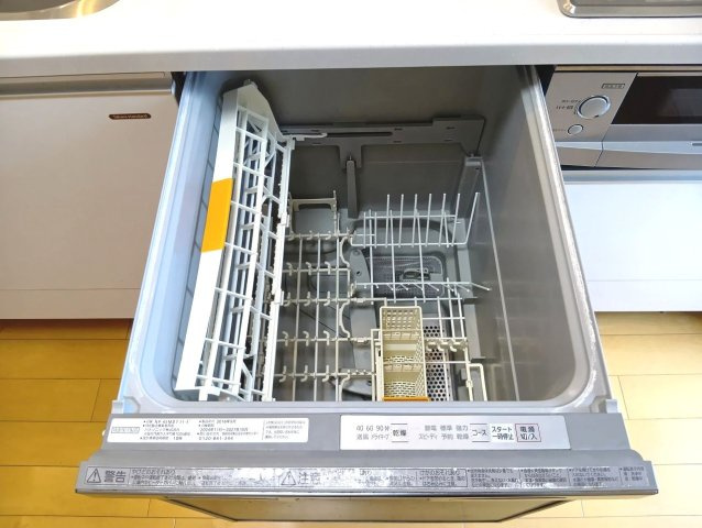 ビ・ウェル高知城公園のキッチン|使いやすいキッチンです