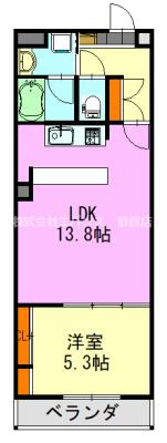 【間取り】 | アネシス蘇我