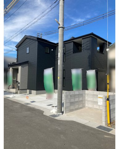 高砂市阿弥陀町北池2期　新築建売の前面道路含む現地写真
