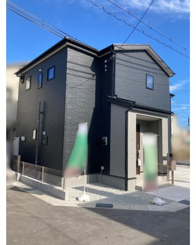 高砂市阿弥陀町北池2期　新築建売の外観