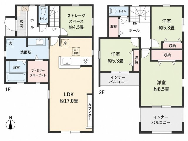 高砂市阿弥陀町北池2期　新築建売