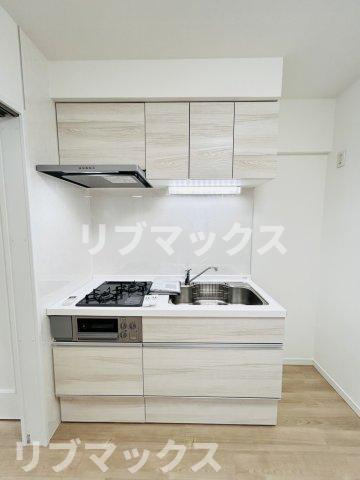 【キッチン】オーキッドレジデンス板橋