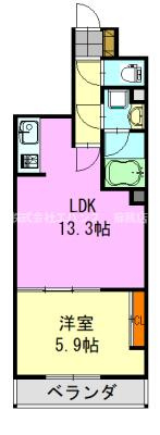 【間取り】 | アネシス蘇我