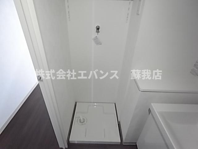 【洗面所】 | アネシス蘇我 | 使いやすい洗面所です