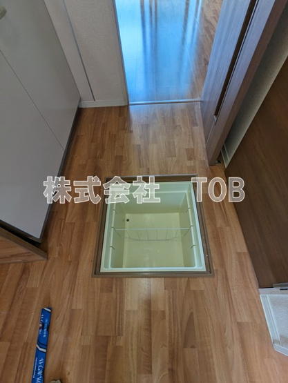 【設備】 | SHUKURA菊野台 | 床下収納