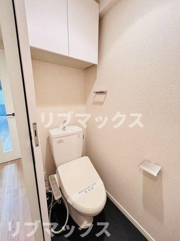 【トイレ】オーキッドレジデンス板橋
