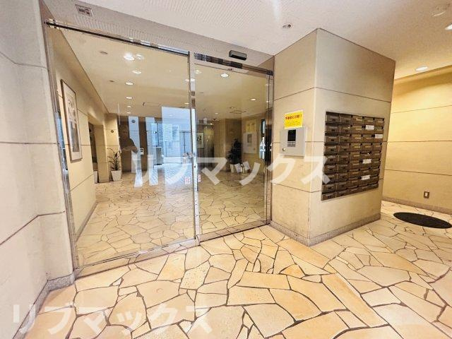 【エントランス】オーキッドレジデンス板橋