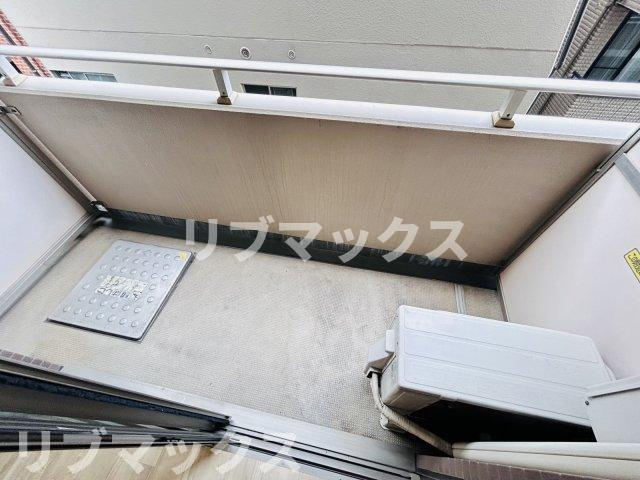 【バルコニー】オーキッドレジデンス板橋