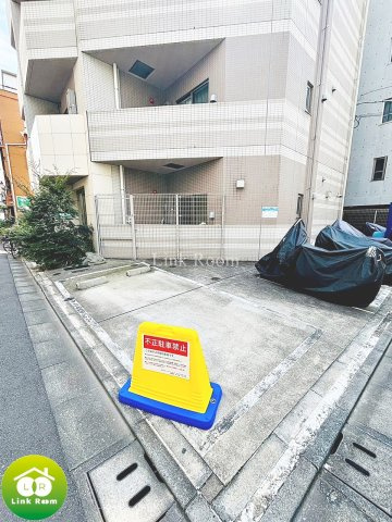 アイルカナーレ深川の駐車場
