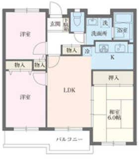 【間取り】 | テラス都筑中央公園 | 間取り図