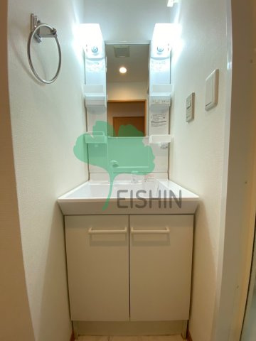 リファレンス箱崎の洗面所|シンプルで使いやすい洗面台です！