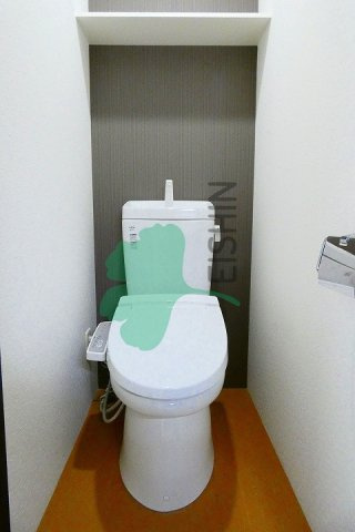 No.102 CLUB ORIENT(No.102 クラブオリエント)のトイレ|清潔感のあるトイレです。