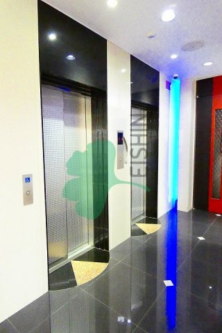 No.102 CLUB ORIENT(No.102 クラブオリエント)|エレベーター2基でエレベーター内にも防犯カメラございます