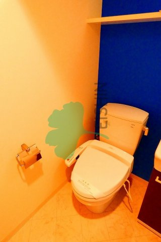 No.70　HARBOR SOUTH TOWER(No.70　ハーバーサウスタワー)のトイレ|清潔感のあるトイレです。