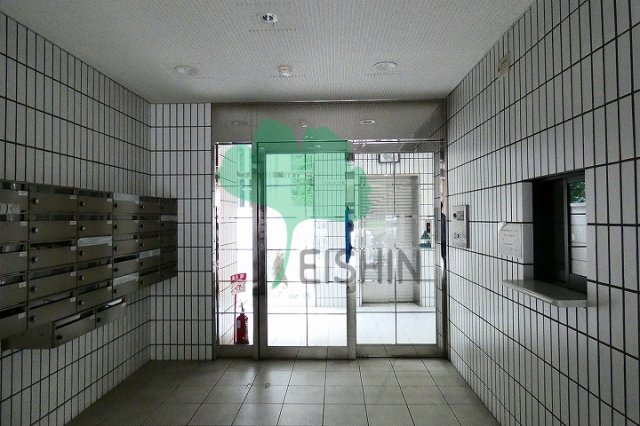 クリエート博多駅前のエントランス