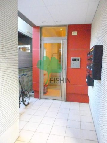 ジェンティーレ博多駅南1のエントランス