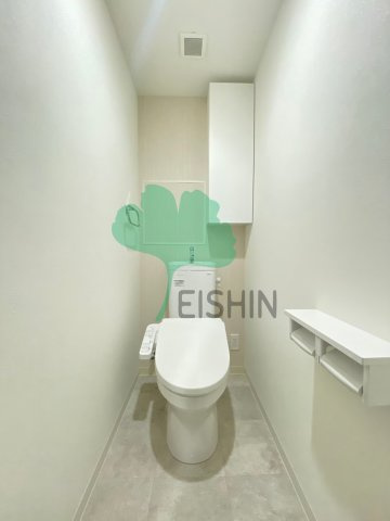 リエゾン東比恵のトイレ|清潔感のあるトイレです。