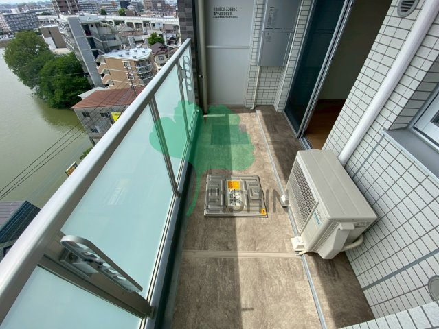 Etincell(エタンセル)のバルコニー|日当たりの良いバルコニーです！